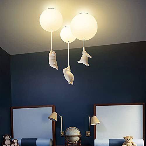 Deckenleuchte für Kinder Bärenform mit Luftballon 5