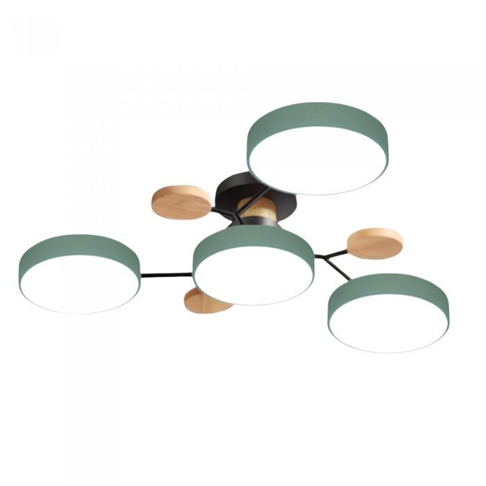 Deckenleuchte im skandinavischen Stil mit verzweigtem Design 0