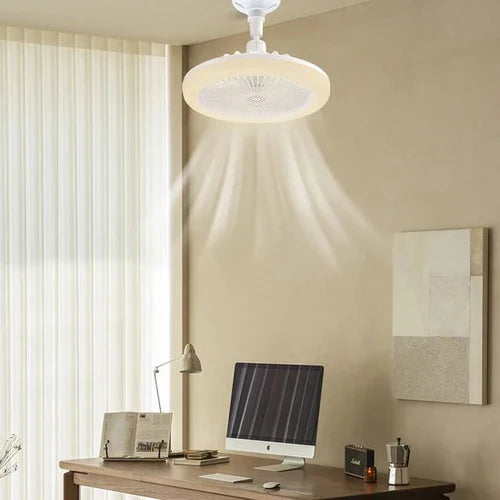 Deckenventilator Mit Licht Und Fernbedienung - Praktischer Ventilator Für Wohnräume 3