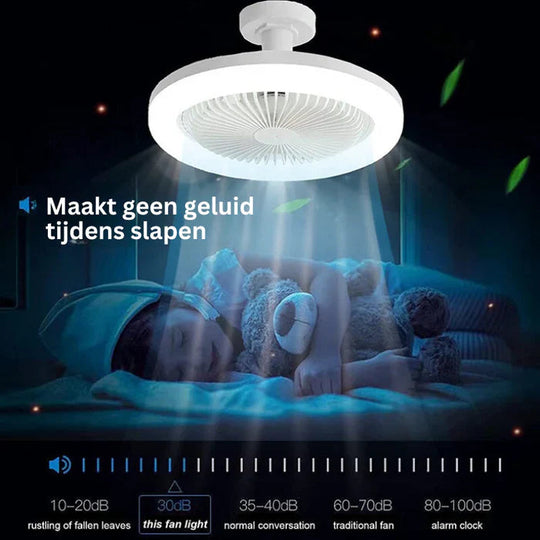 Deckenventilator Mit Licht Und Fernbedienung - Praktischer Ventilator Für Wohnräume 6