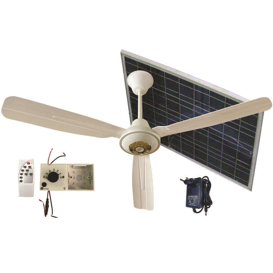 Deckenventilator Modern mit Fernbedienung für Wohnräume 1