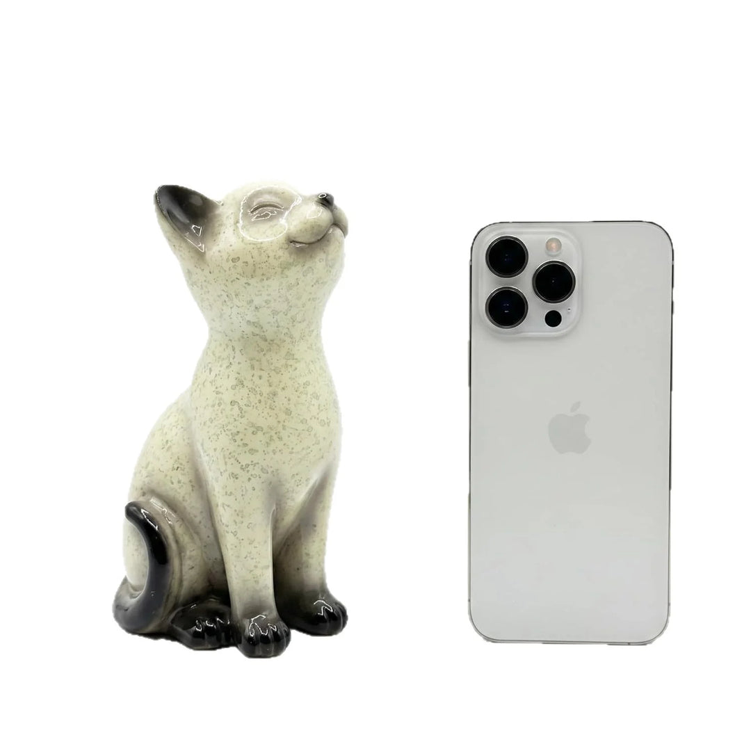 Dekofigur Katze Detailreich und Ausdrucksstark 5
