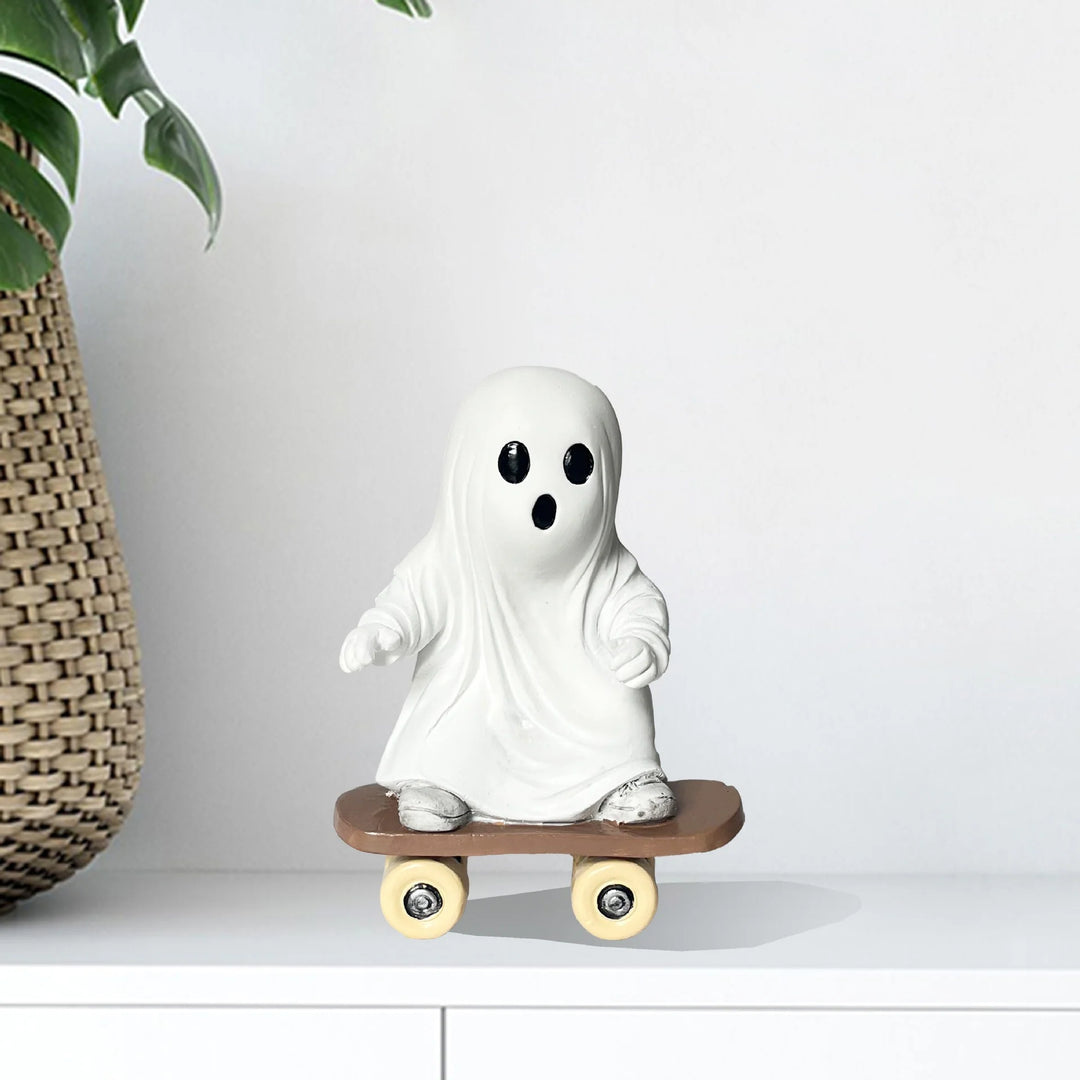 Dekofigur Skateboard Geist Verspielt 2