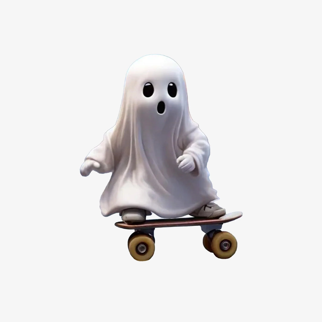 Dekofigur Skateboard Geist Verspielt 5