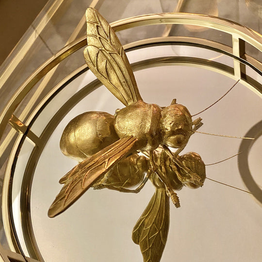 Dekorative Biene Gold Wohn Deko für Stilvolle Räume 4