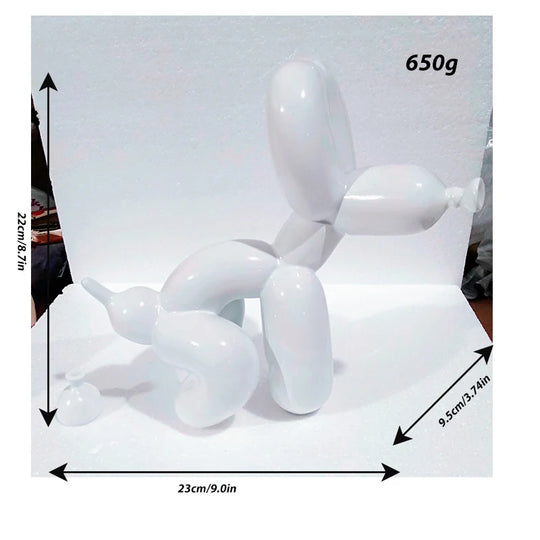 Dekorative Hundefigur Modernes Design Für Stilbewusste Wohnräume 0