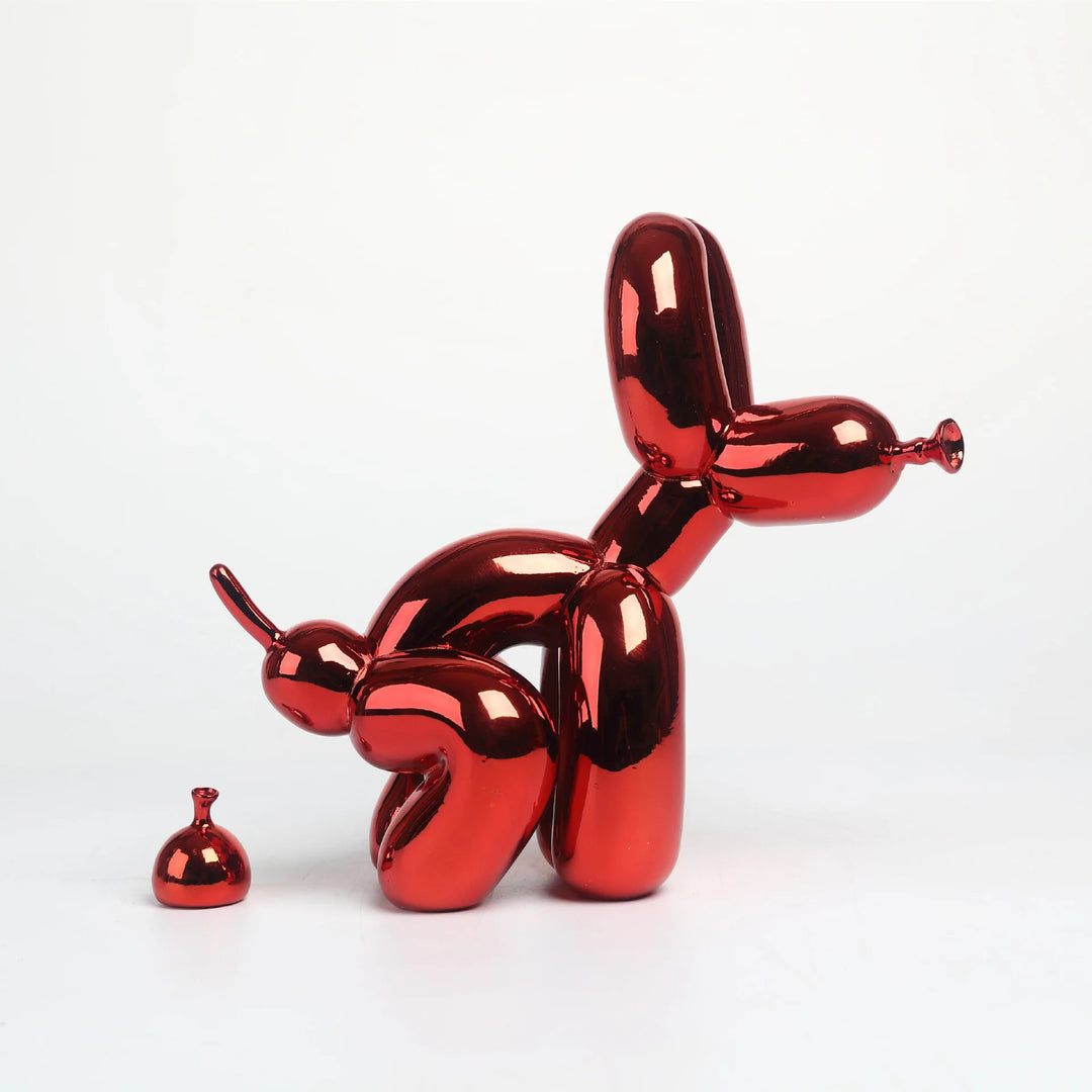 Dekorative Hundefigur Modernes Design Für Stilbewusste Wohnräume 1