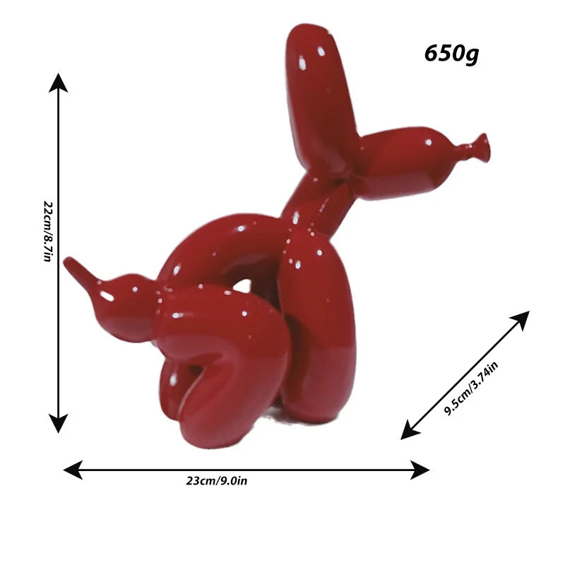 Dekorative Hundefigur Modernes Design Für Stilbewusste Wohnräume 10
