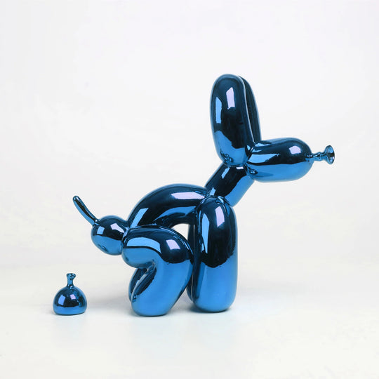 Dekorative Hundefigur Modernes Design Für Stilbewusste Wohnräume 2