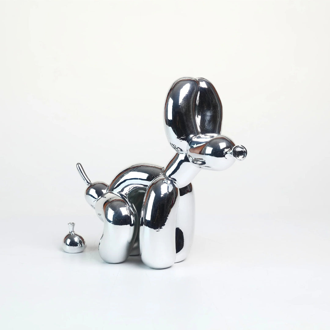 Dekorative Hundefigur Modernes Design Für Stilbewusste Wohnräume 3