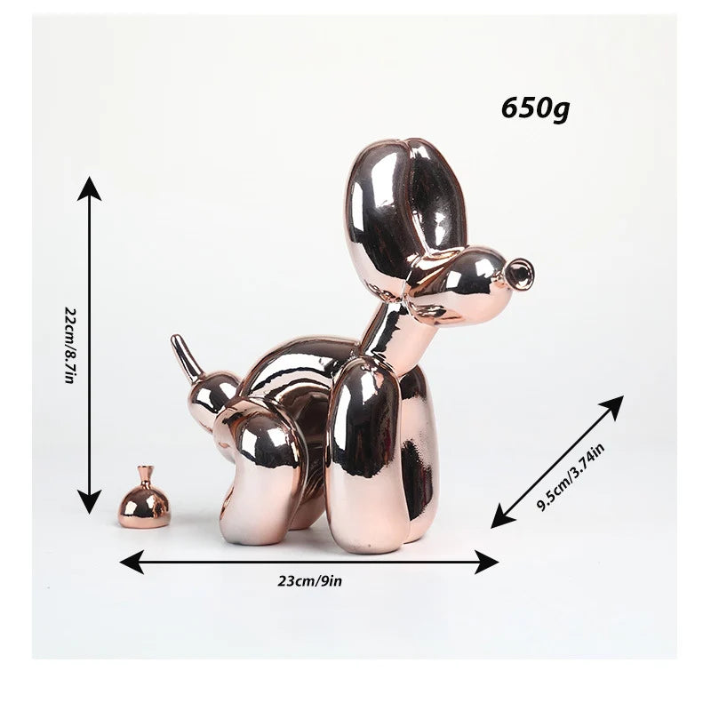 Dekorative Hundefigur Modernes Design Für Stilbewusste Wohnräume 5