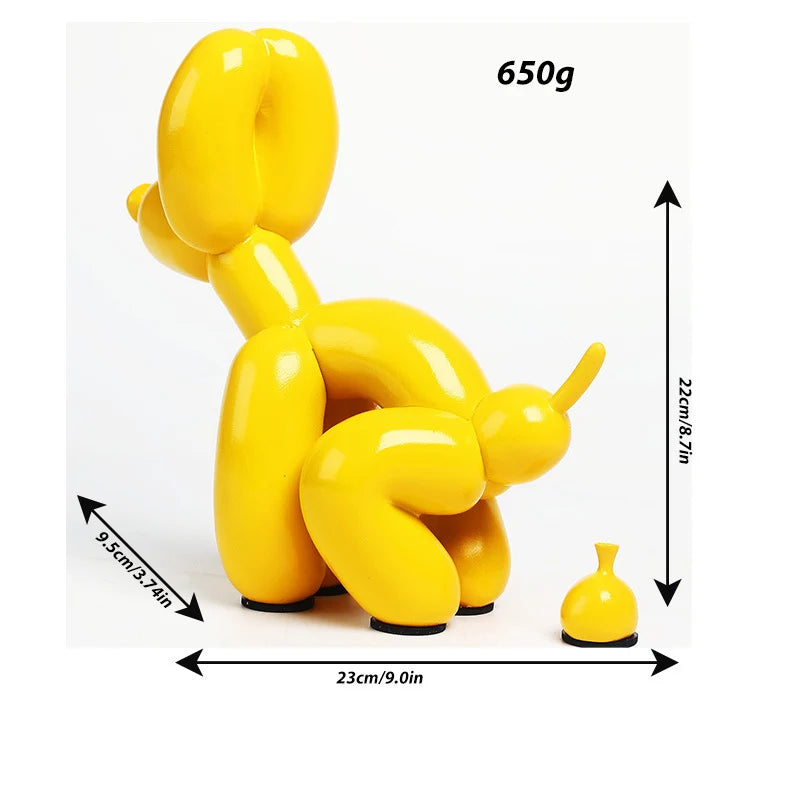 Dekorative Hundefigur Modernes Design Für Stilbewusste Wohnräume 6