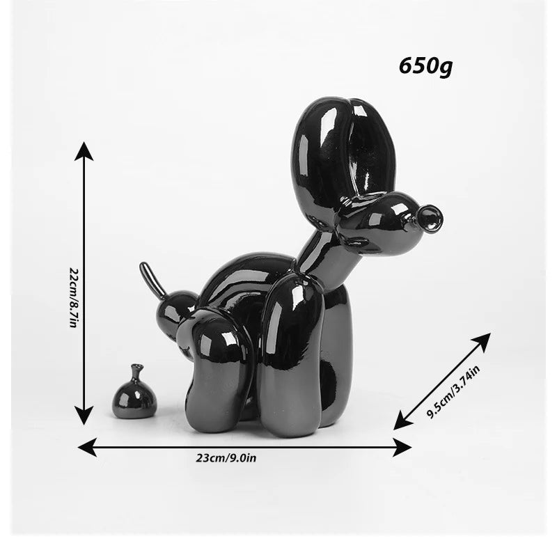 Dekorative Hundefigur Modernes Design Für Stilbewusste Wohnräume 7