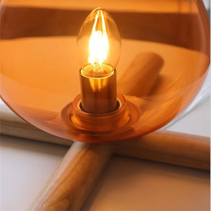 Dekorative Stimmungslampe mit realistischer Flamme 1