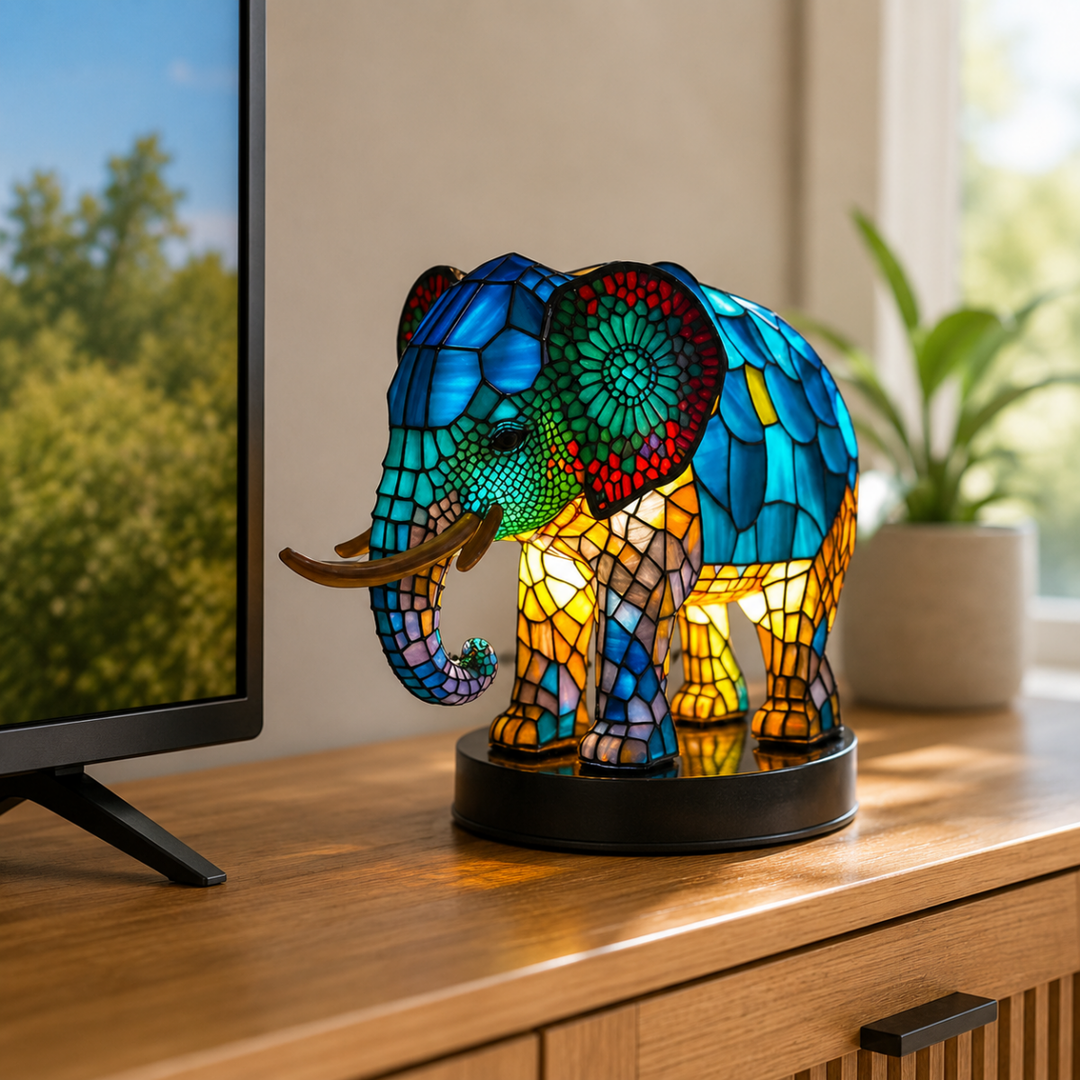 Dekorative Tierlampe für stilvolle Akzente 3