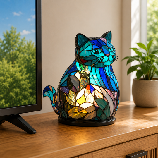 Dekorative Tierlampe für stilvolle Akzente 7