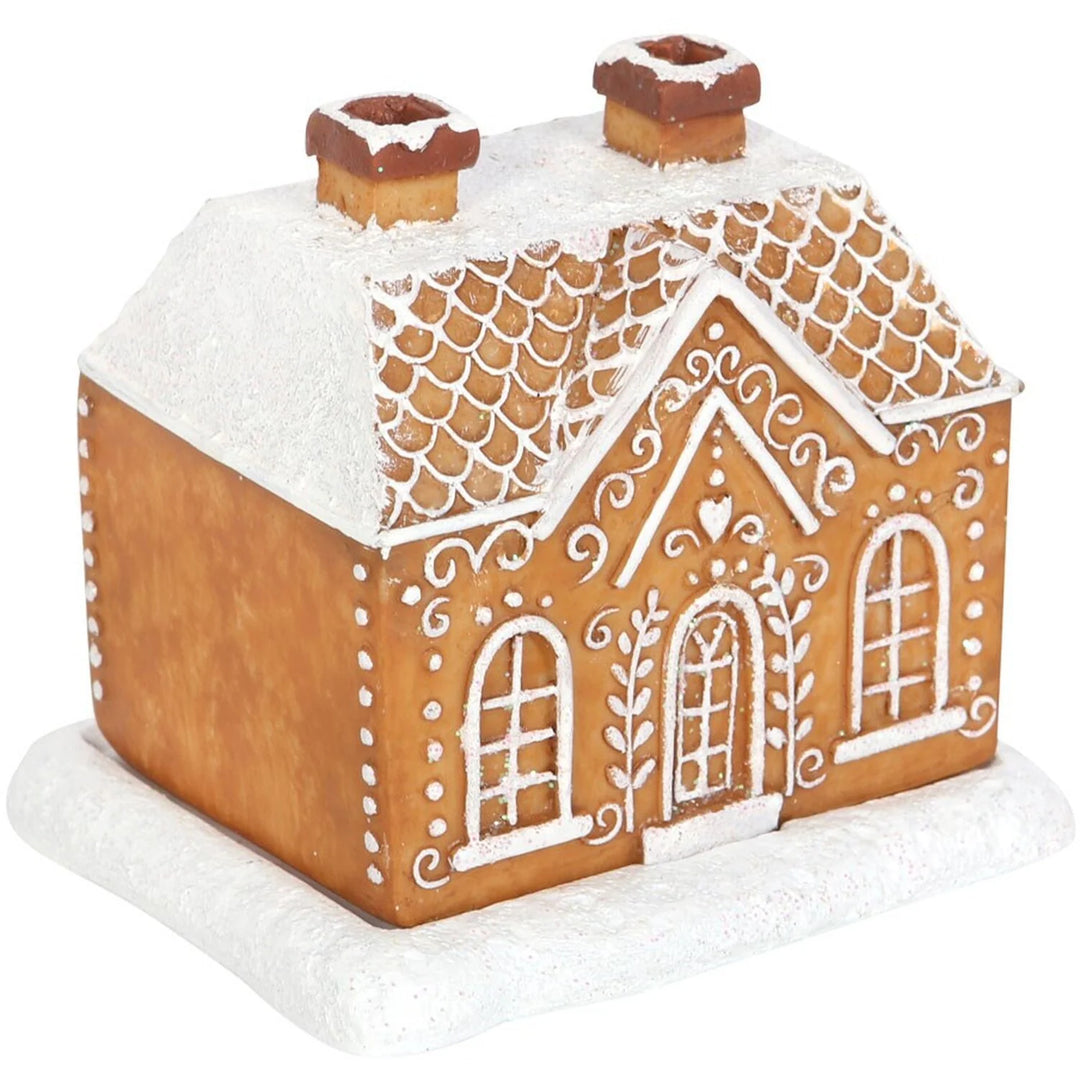 Dekoratives Winterhaus für Festliche Wohnraumgestaltung 3