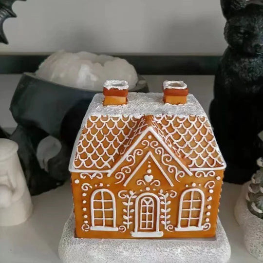 Dekoratives Winterhaus für Festliche Wohnraumgestaltung 5