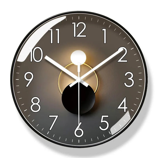 Designer Wanduhr für stilvolle Wohnräume 1