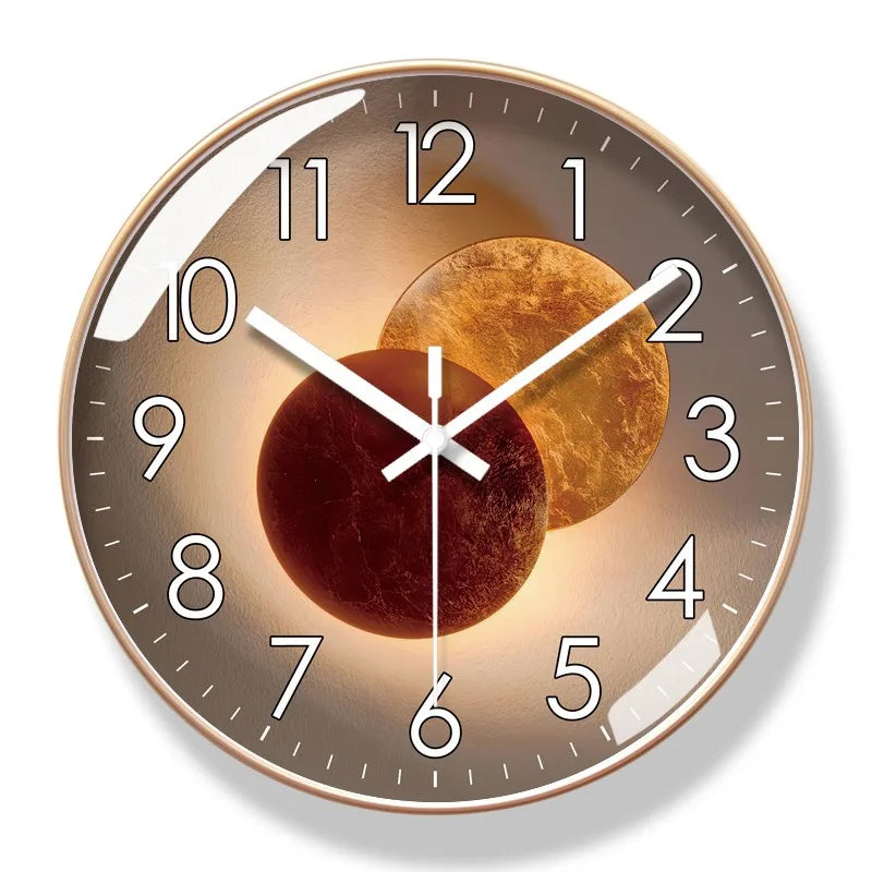 Designer Wanduhr für stilvolle Wohnräume 3