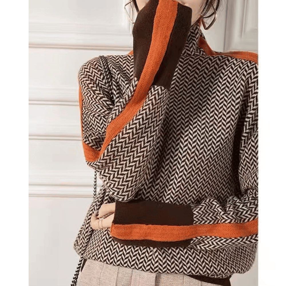 Variant image for Herrenpullover Bequem Klassisch Hochwertige Baumwolle-1