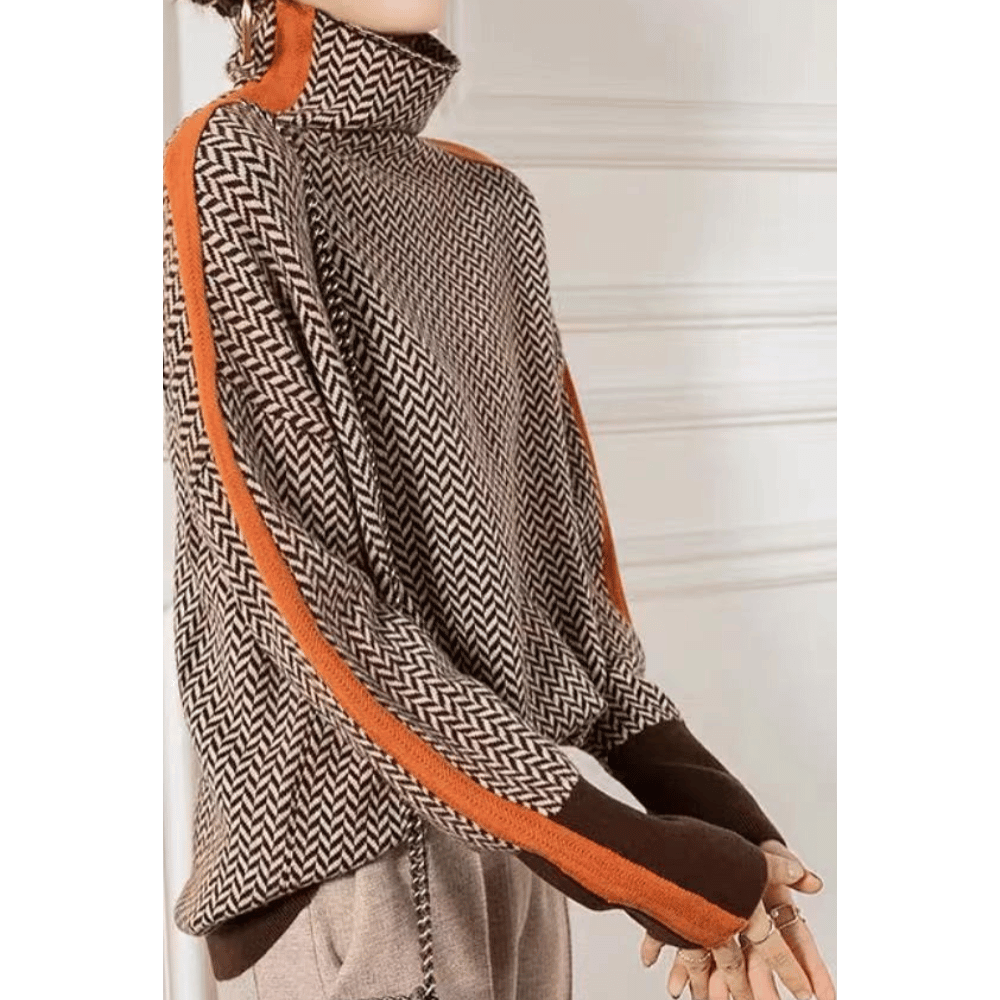 Herrenpullover Bequem Klassisch Hochwertige Baumwolle-2