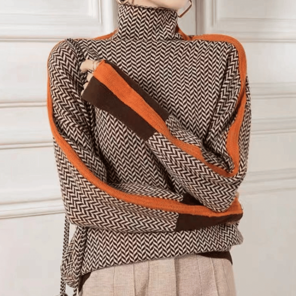 Herrenpullover Bequem Klassisch Hochwertige Baumwolle-4