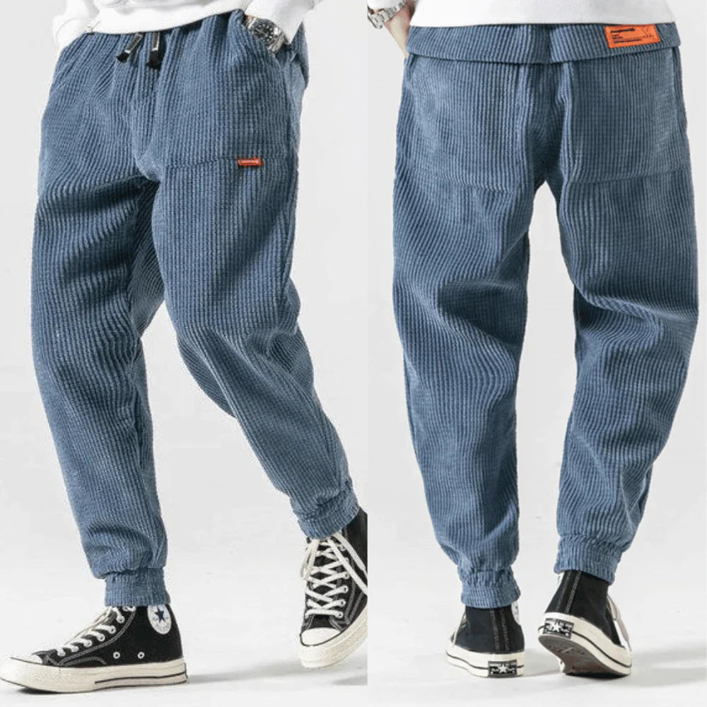 Variant image for Herren Cordhose Lässig Regular Fit 100% Baumwolle-25