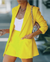 Variant image for Damen Blazer Set Mit Rock Und Shorts Aus Hochwertigem Material-17
