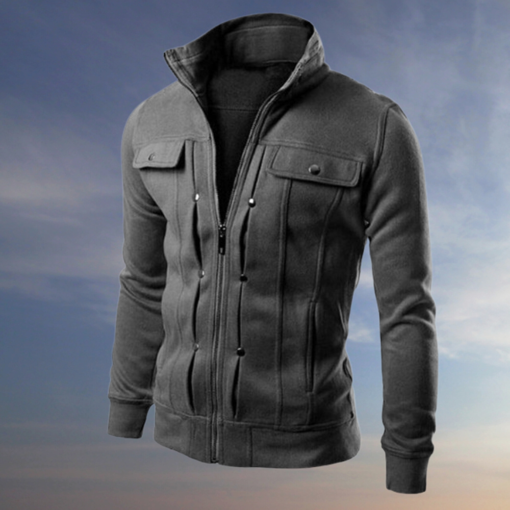 Variant image for Herrenjacke Elegantes Design Atmungsaktive Baumwolle und Polyester-25