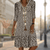 Variant image for Damen Kleid Elegantes Sommerkleid Baumwolle Polyester-9