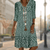Variant image for Damen Kleid Elegantes Sommerkleid Baumwolle Polyester-15