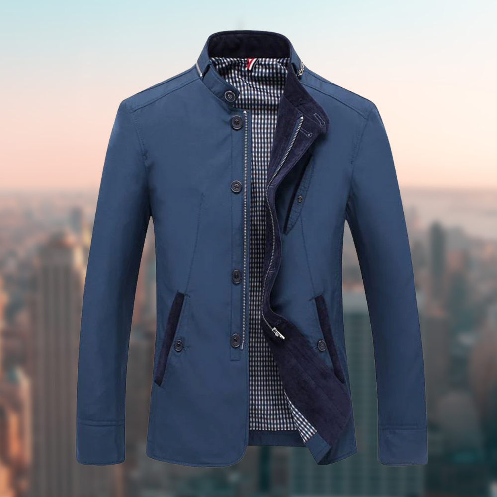 Variant image for Herren Business Jacke Elegantes Design Warm-1