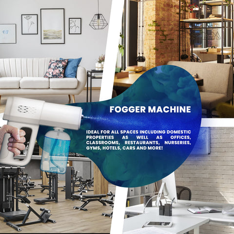 Desinfektionsgerät für Oberflächen mit Kabellosem Design und 380 ml Tank 6