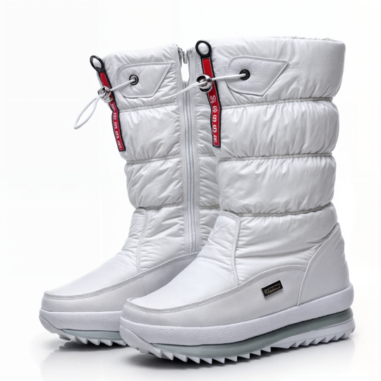 Dicke Plüsch-Winterstiefel für Damen 6