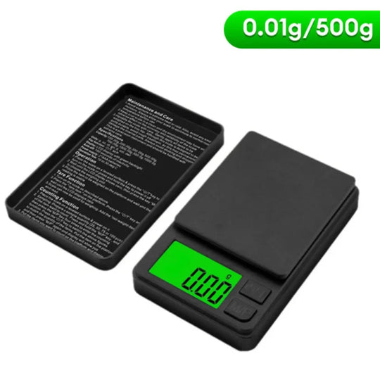 Digitale Küchenwaage Kompakt Mit Hintergrundbeleuchtetem LCD-Display 7