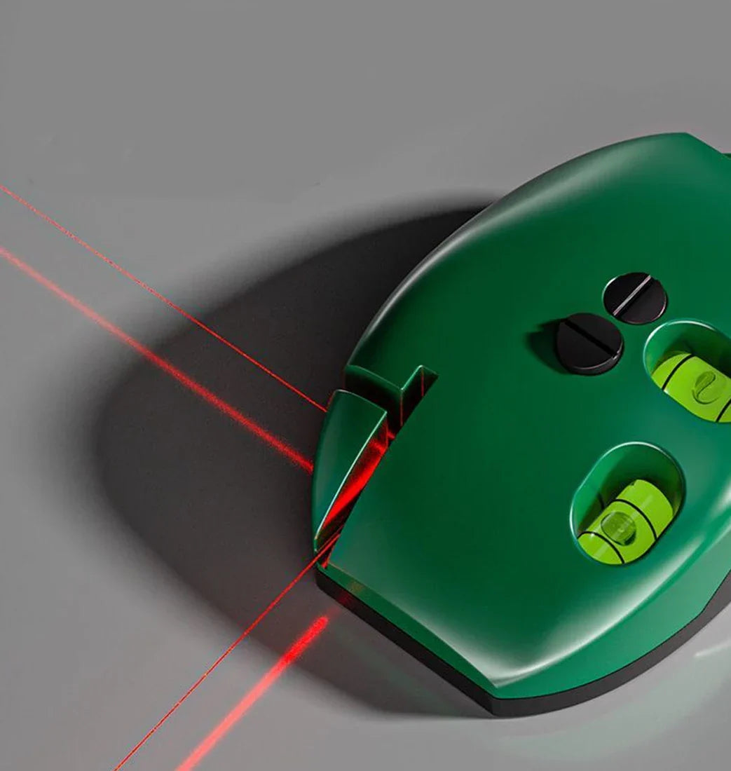 Digitale Laser Wasserwaage für Heimwerker - Präzise Messungen und Einfache Handhabung 3