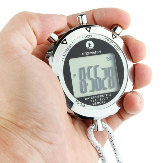 Digitale Sport-Stoppuhr mit Armband 0