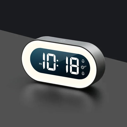Digitaler Wecker mit Dimmfunktion und Nachtlicht für Schlafzimmer 3