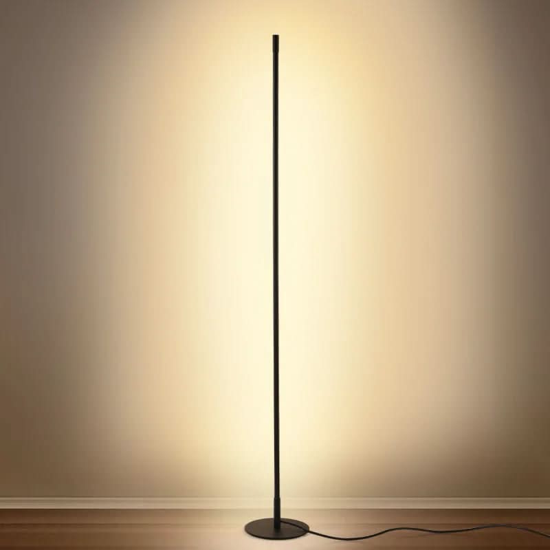 Dimmbar Stehlampe Modern für Wohnzimmer – Platzsparende Stehleuchte mit Warmweißem Licht 2