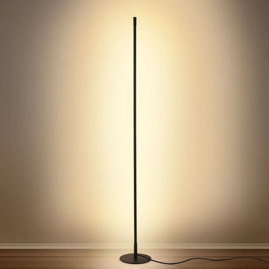 Dimmbar Stehlampe Modern für Wohnzimmer – Platzsparende Stehleuchte mit Warmweißem Licht 2