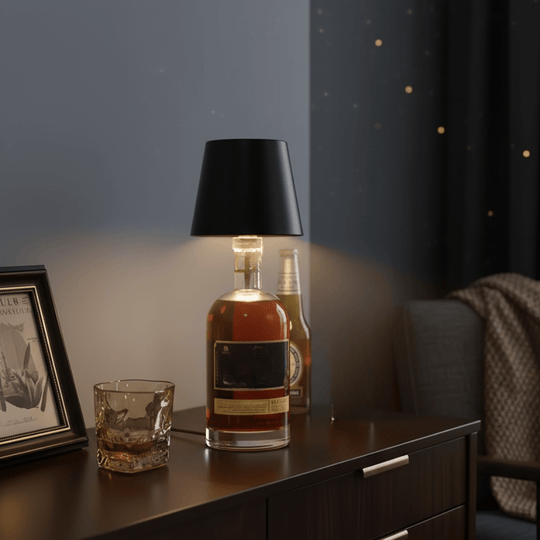 Dimmbare LED Tischlampe mit 3 Farbmodi und Touch-Dimmer 0