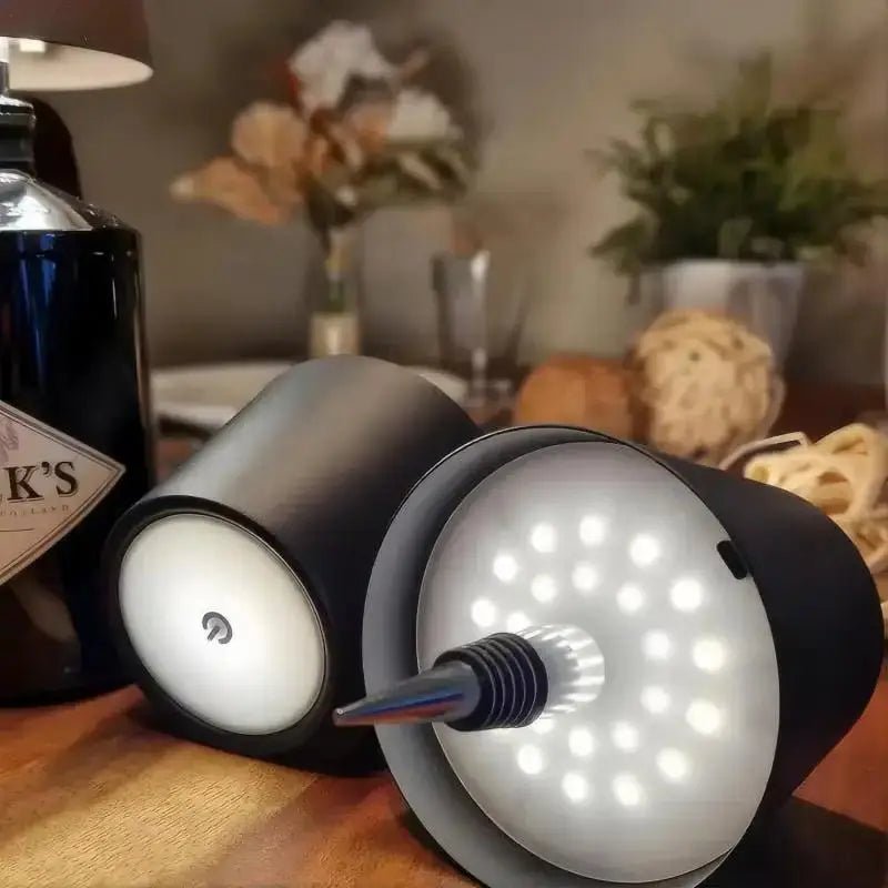 Dimmbare LED Tischlampe mit 3 Farbmodi und Touch-Dimmer 6