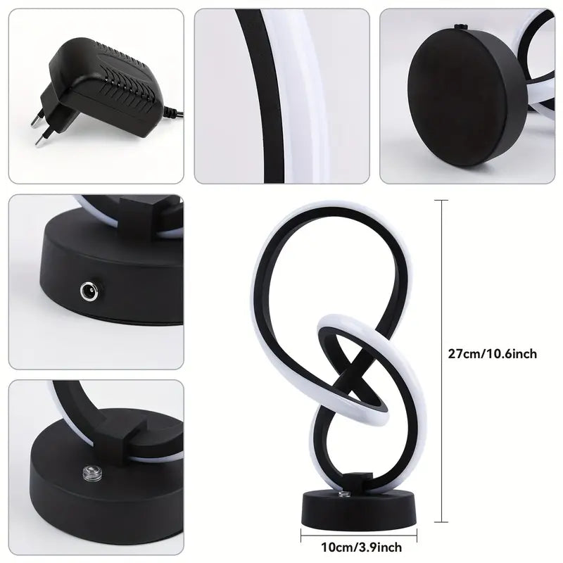 Dimmbare Tischlampe Minimalistisch für Modernes Interieur 1