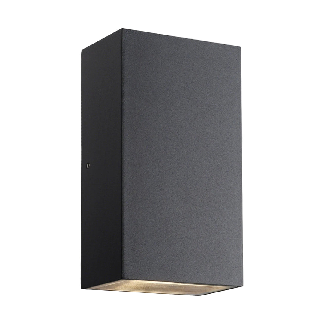 Dimmbare Wandleuchte Außen Modern LED mit Einstellbarer Lichtstärke 0