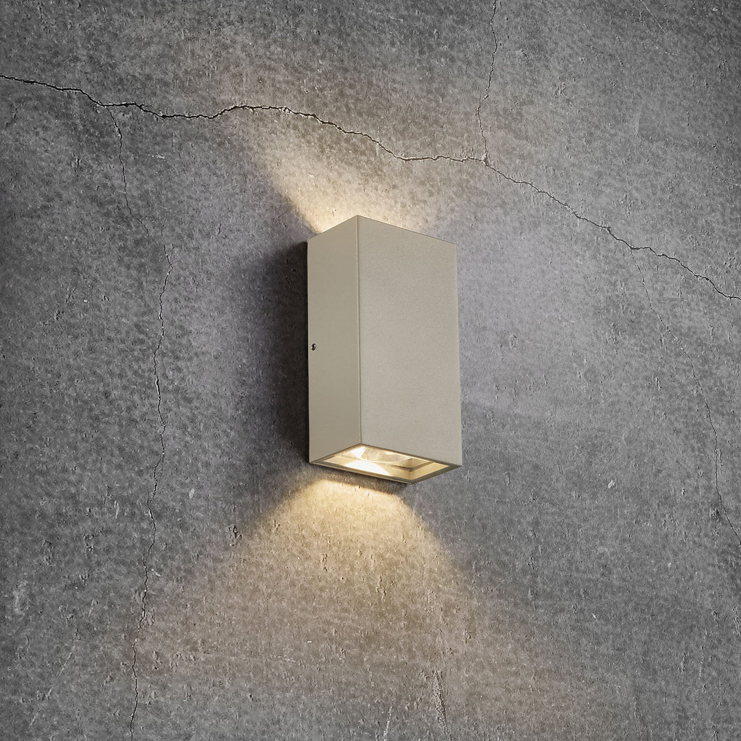 Dimmbare Wandleuchte Außen Modern LED mit Einstellbarer Lichtstärke 3