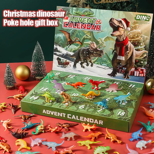 Dinosaurier Adventskalender mit 24 Spielzeugen für Kinder 5