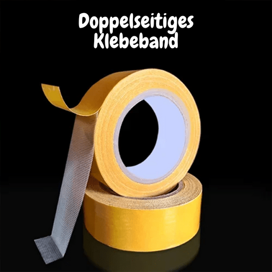 Doppelseitiges Klebeband für Möbel und Teppiche – Starker Halt, Rückstandslos, 5 cm x 10 m 1