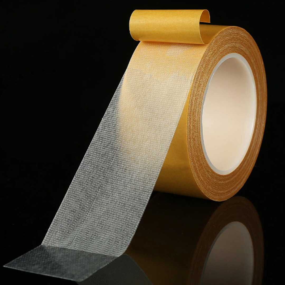 Doppelseitiges Klebeband für Möbel und Teppiche – Starker Halt, Rückstandslos, 5 cm x 10 m 3
