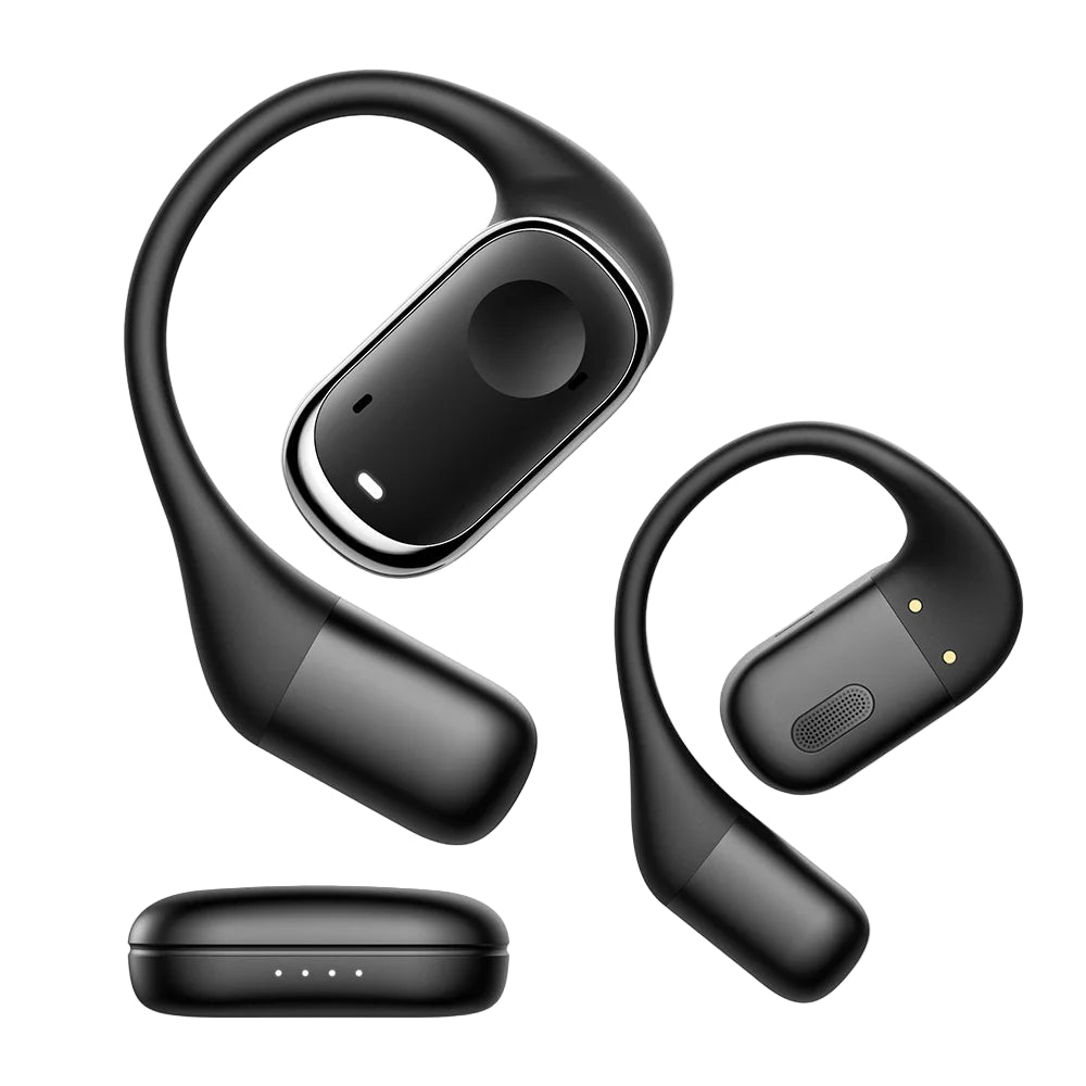 Drahtlose Bluetooth Kopfhörer Open-Ear für Sport mit Hi-Res Sound und langer Akkulaufzeit 0